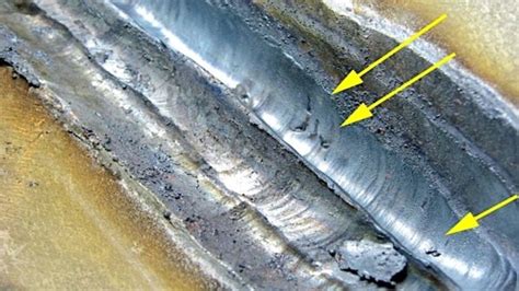 Image result for Examples of Weld Defects