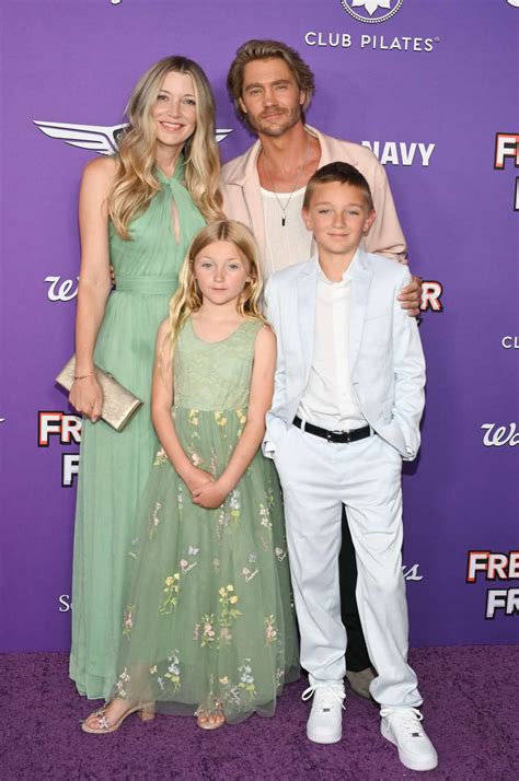 Chad Michael Murray, Sarah Roemer's Kids Make Red Carpet Debut
