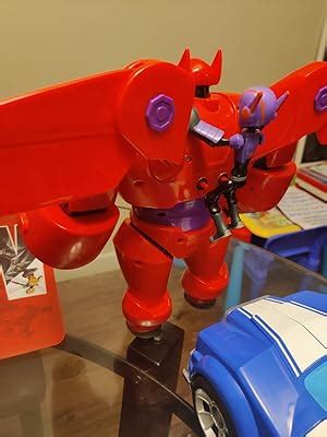 Buy Big Hero 6:The Series Flame Blast Flying Baymax Kids Toy Action ...