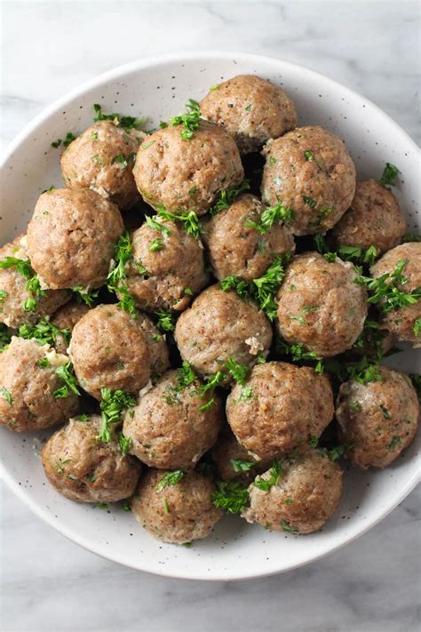 Meatballs Without Breadcrumbs (Healthy Recipe) | MariaUshakova.com