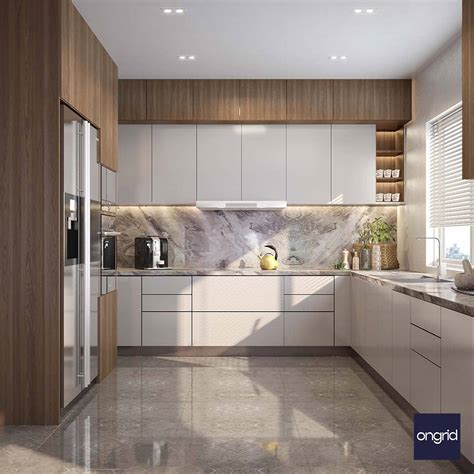 14' x 12' Modular Kitchen with Function and Style – Ongrid Design
