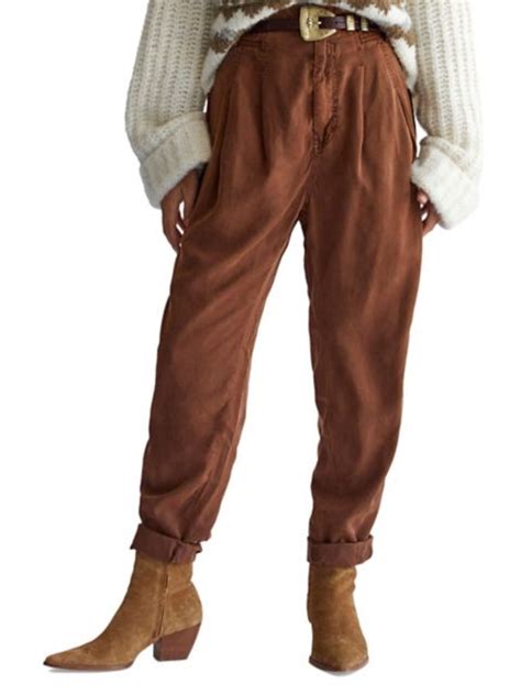 High-Rise Run Wild Trousers