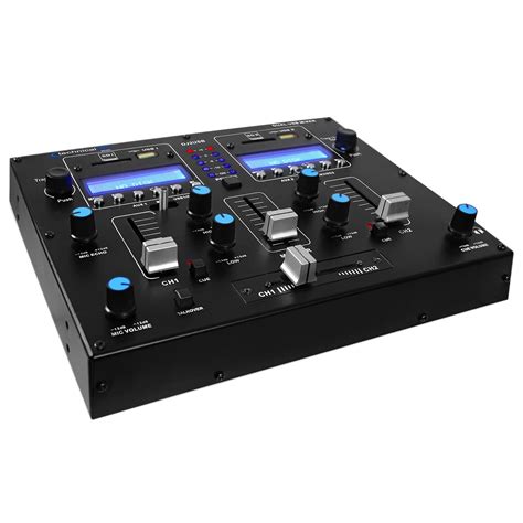 Technical Pro Portable Dual Mixer System with RCA Cables, Mic, India | Ubuy