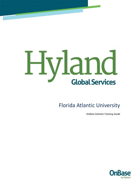 Onbase Workflow Tutorial 的图像结果