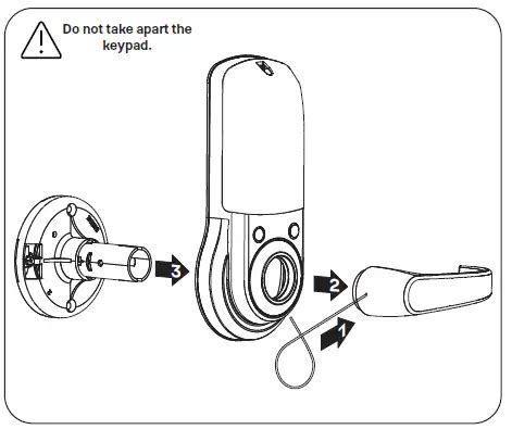 Image result for Sandleton Key Lock Instructions Manual
