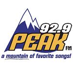92.9 Peak FM listen live