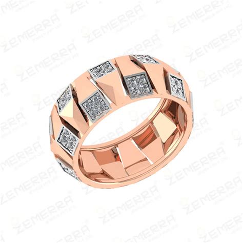 Bold & Elegant 14K Gold Diamond Rings – HM Sarafa Bazar India Pvt Ltd