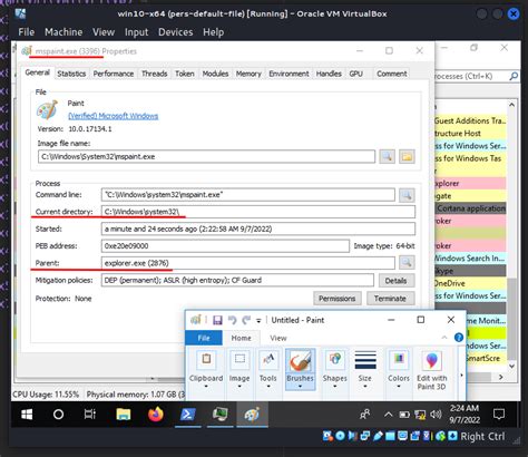Parent Process Icon Malware 的图像结果