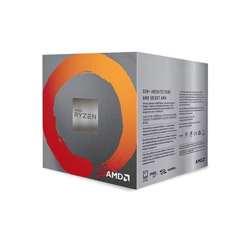 AMD Ryzen 5 3400G | 4 Cores 4.2 GHz | Desktop APU