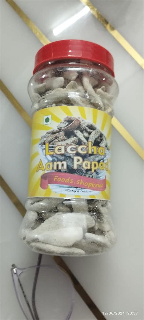 Foods.shopkruz Lachha khata meetha aam papad 300 grams mango slices ...