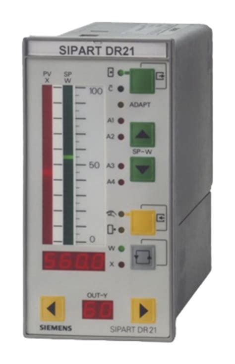 6DR2100-5 Siemens | Siemens SIPART DR21 PID Temperature Controller, 72 ...