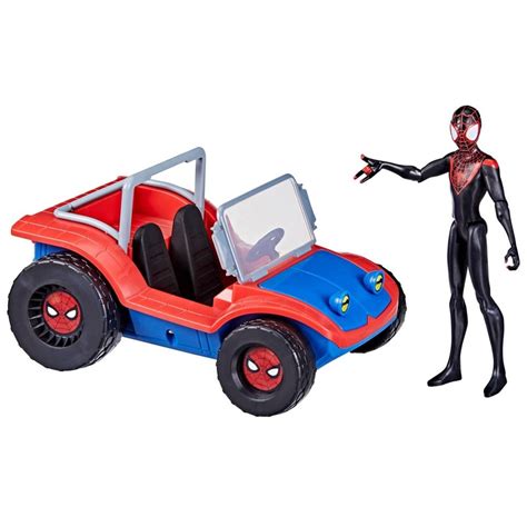 Buy Spider-Man Spider-Mobile with Figure Online India | Ubuy