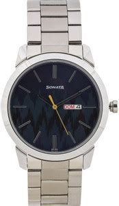 SONATA 77107SM01 - SDL805 - SO - KNOT Knot Analog Watch - For Men - Buy ...