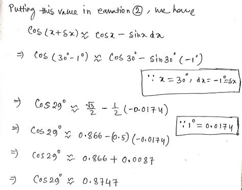 Image result for Cos Theta Engineering Linearization