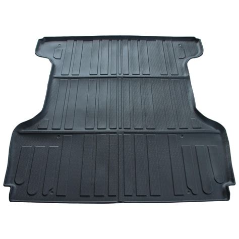 Rubber Truck Bed Floor Mat Liner for 2007-2021 Toyota Tundra 5.6 Ft 3D ...