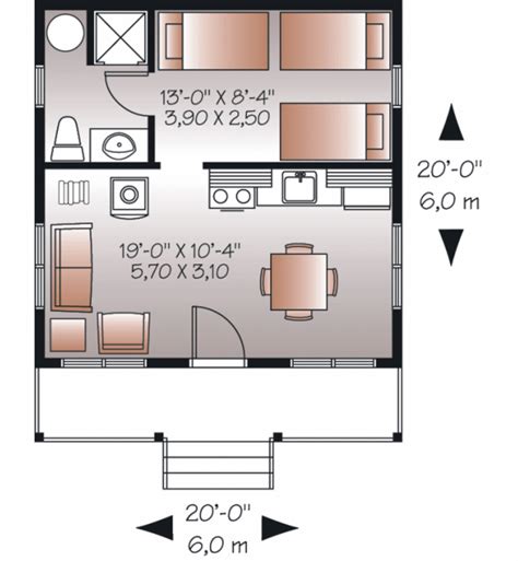 400 Sq Ft Homes