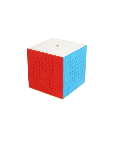 aCADZO 9x9 Cube Stickerless Educational Cube| 3D Puzzle Mind Game for ...