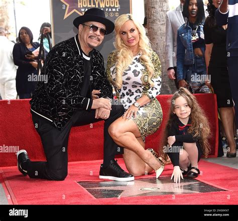 Hollywood, USA. 17th Feb, 2023. Ice-T, Coco Austin and Chanel Nicole ...