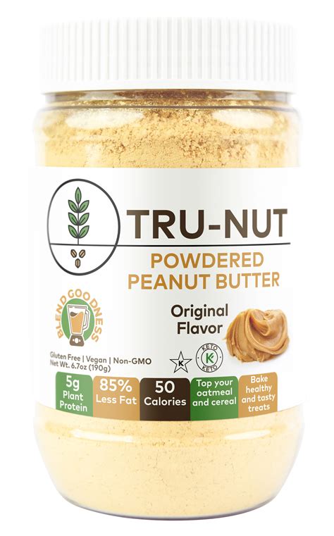Tru-Nut Powdered Peanut/Almond Butter