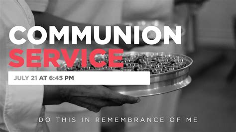 Communion-Service | Indian Rocks Baptist Church