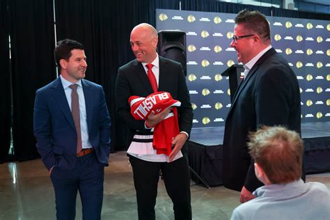 Jeff Blashill: Meet the new Chicago Blackhawks coach