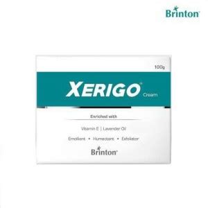 Brinton Xerigo Intense Skin Moisturizing Cream with Exfoliating ...
