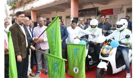 Assam government launches India's first App-based e-bike taxi service ...