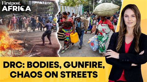 DR Congo: Rwanda-backed M23 Rebels Capture Goma Airport as Clashes ...