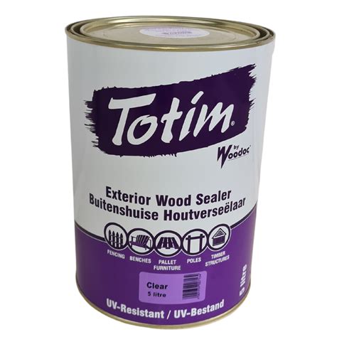 WOODOC Totim Exterior Wood Sealer (Solvent-based) - DIY Superstore