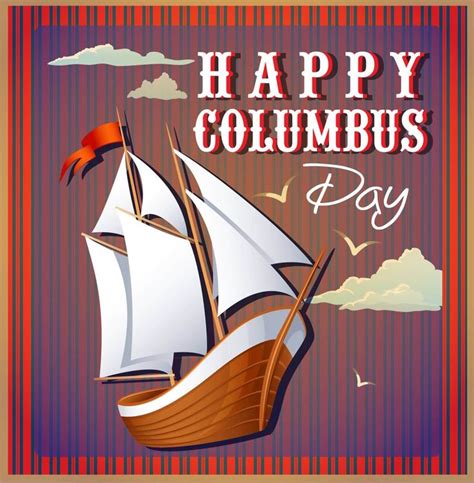 Happy Christopher Columbus Day: History Celebrations Events