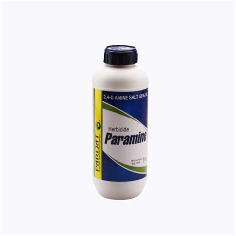 Buy Parijat PARAMINE Herbicide – 2,4-D Amine Salt 58% SL for Broadlea...