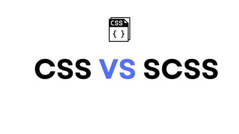Image result for CSS vs SCSS