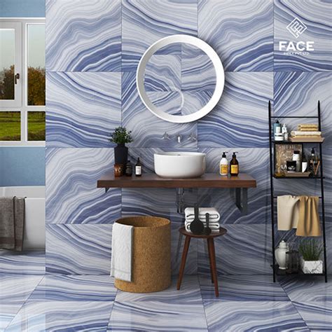 Buy Vitrified Floor Tiles Online - Affordable Prices, Blue Porcelain Tiles