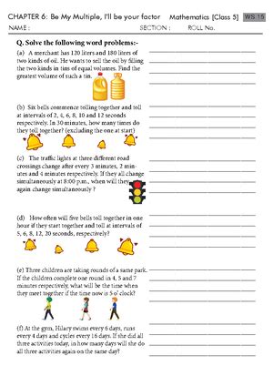 IBT Practice Test Grade 6 Maths - International Benchmark Tests in ...