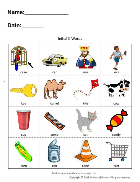 K Words To Draw at Palmer Ellerbee blog