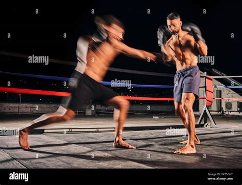 Boxing Match 的图像结果