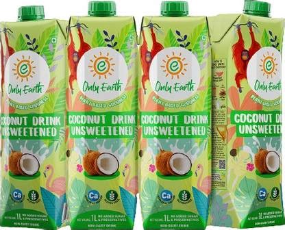 Only Earth Drink Unsweetened COCONUT Price in India - Buy Only Earth ...