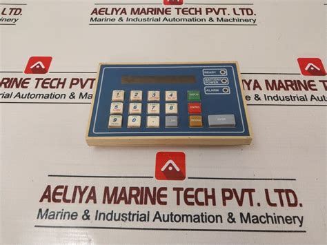 Rca-0012 Remote Control Panel Rev E00 – Aeliya Marine