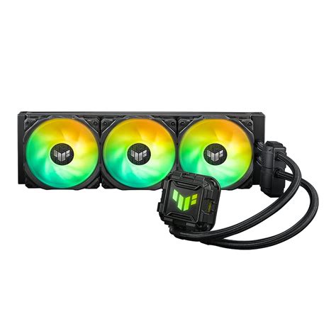 ASUS TUF Gaming LC II 360 ARGB All-in-One Liquid CPU Cooler with Aura ...