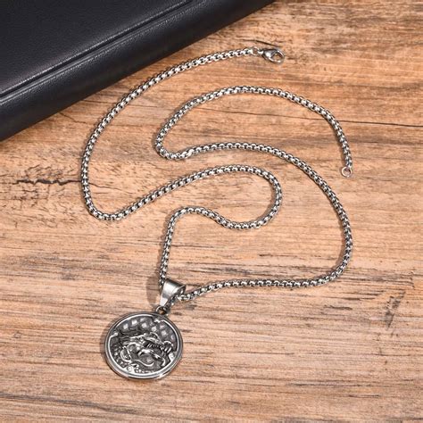 Dragon Head (Pendant + Chain)