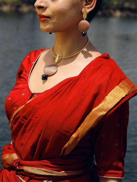 Flourish Earrings – BHARATNATYAM An impression of Perani Natyam ...