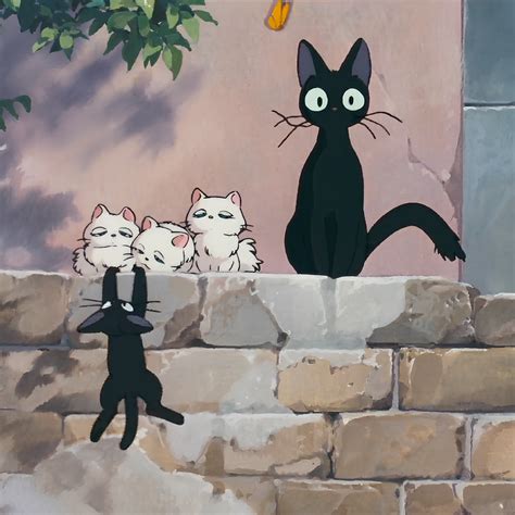 Pin by Su Yi Myo on Cat Collection | Studio ghibli art, Studio ghibli ...