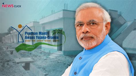 Fact-Check: Modi Is Lying About the Houses Built Under PMAY | NewsClick