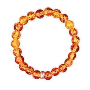 Buy REMEDYWALA Charged Synthetic Amber Bracelet For Reiki, Balance ...