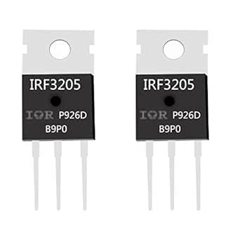 Anfukone IRF3205 MOSFET Transistors 110A 55V N-Channel Power MOSFET TO ...