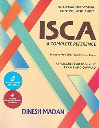 Buy ISCA (Information Systems Control & Audit) for CA Final May 2017 ...