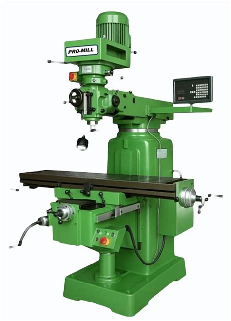 Turret Milling Machine - Dro Milling Machine Manufacturer from Pune