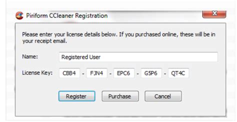 Image result for CCleaner Pro Code