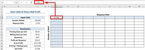 Image result for What Is a Data Table in Excel