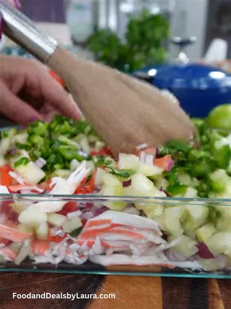 Ceviche de Jaiba Receta en Español